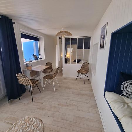Petite Maison Avec Jardin Face Mer Agon-Coutainville Exterior foto