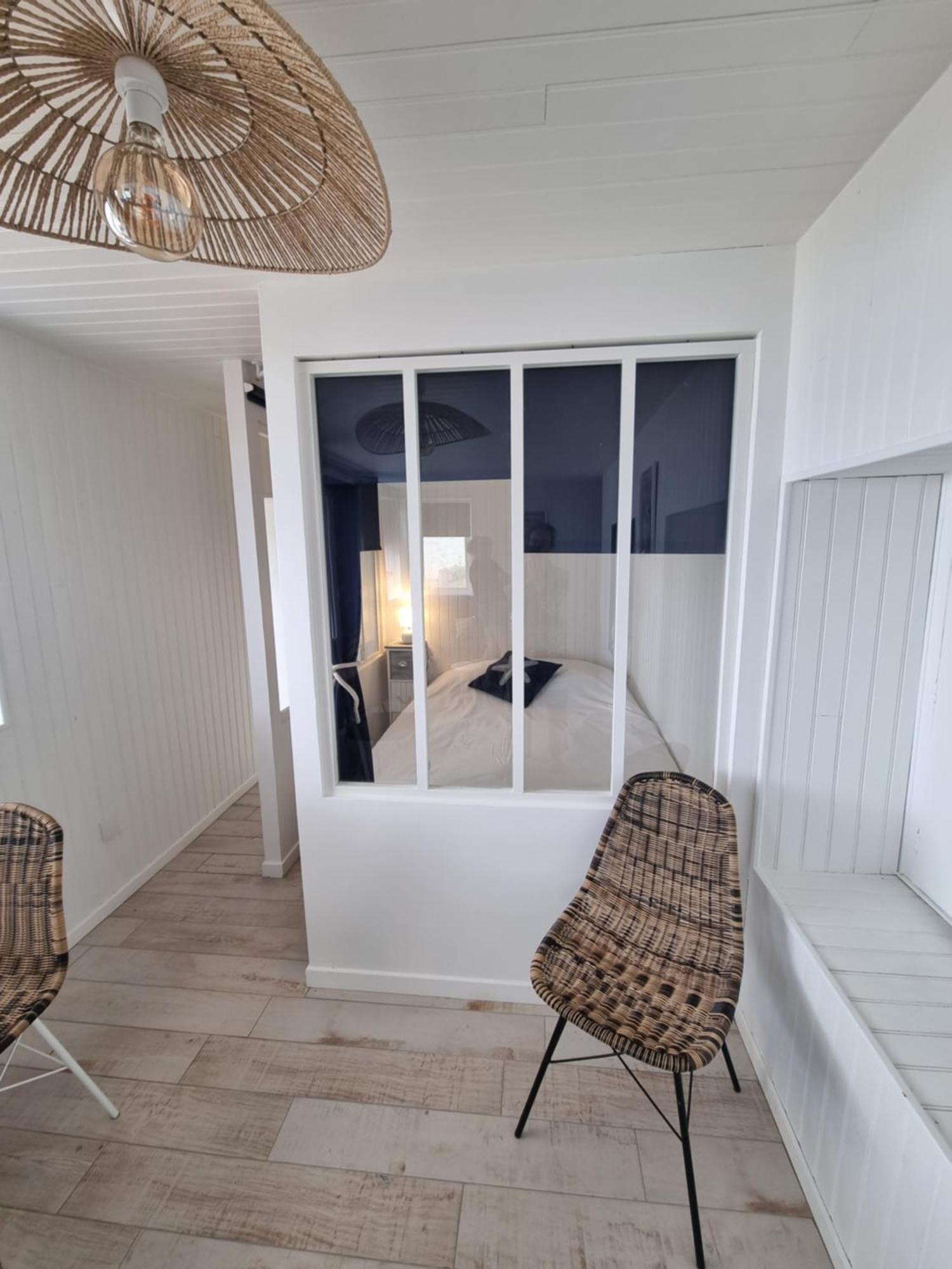 Petite Maison Avec Jardin Face Mer Agon-Coutainville Exterior foto